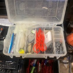 Fishing tackle for california fishing 