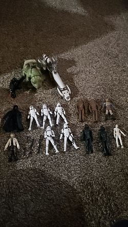 Star wars *not vintage* early 2000s