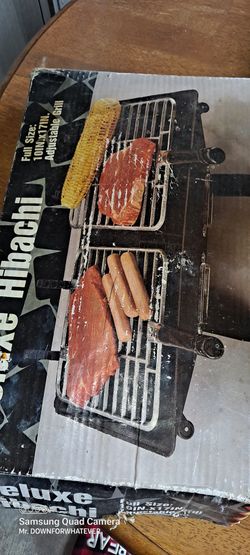 Hibachi Grill Portable 