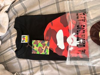 Red Bape Shirt