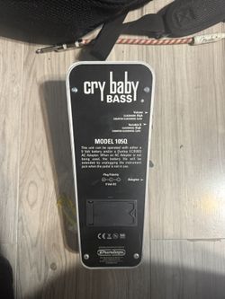 Cry Baby Wah Bass Pedal(check Description )