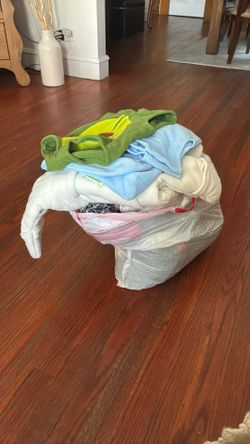 1 Bag Of Boy’s Clothes
