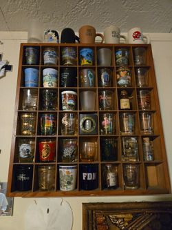 Shot glasses