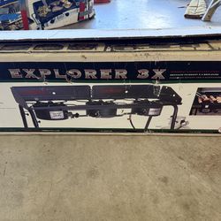 Explorer 3 camp chef