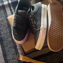Vans Size 9 Two Pairs Sold Separate 