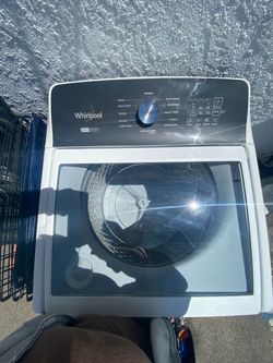 Whirlpool top load washer