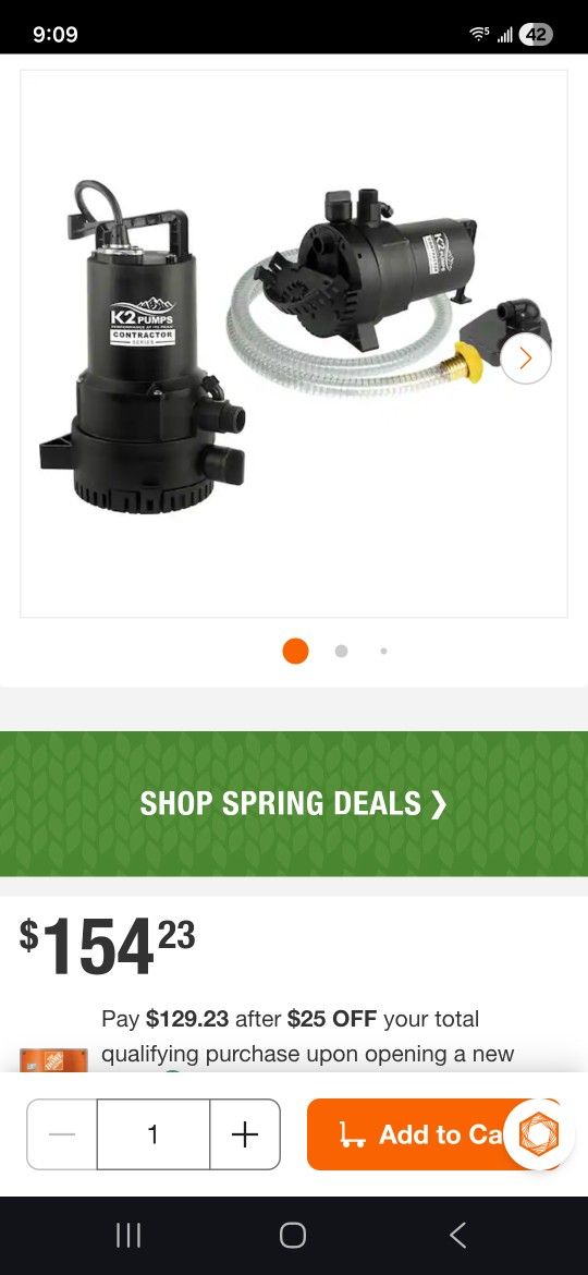 K2 2in1 Utility Pump