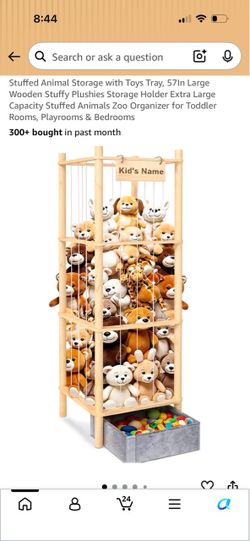 Stuffed Animal Storage