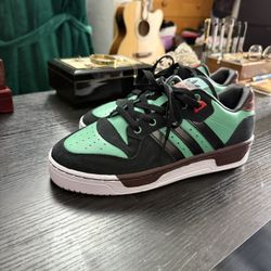 Adidas Rivalry Low X Demon Slayer Tanjiro Collab 