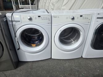 Whirlpool Washer And Dryer Set