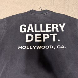 Gallery Dept Black T
