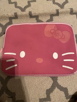 Large hello kitty laptop bag