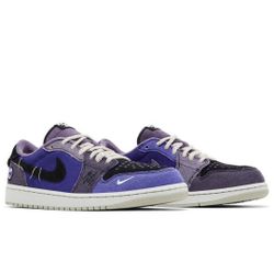 Air Jordan x Zion Williamson Retro 1 Low Casual Shoes