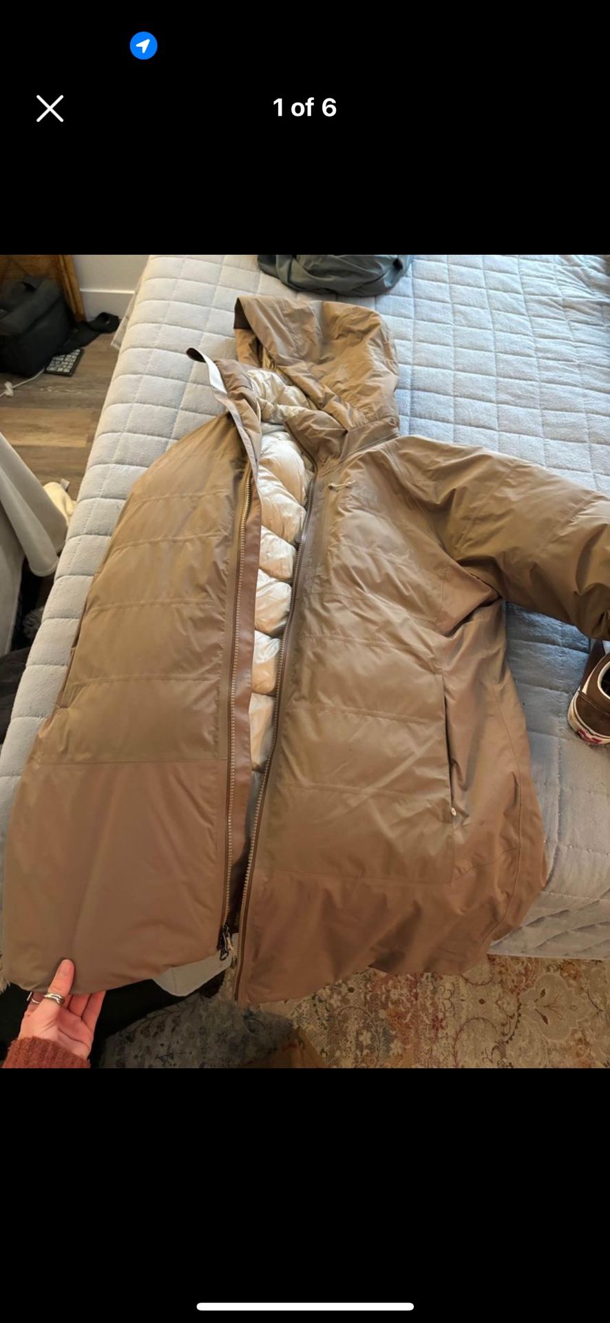 REI Down Parka