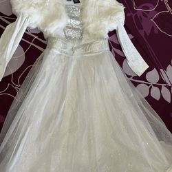 Disney Snow Princess  Custome 