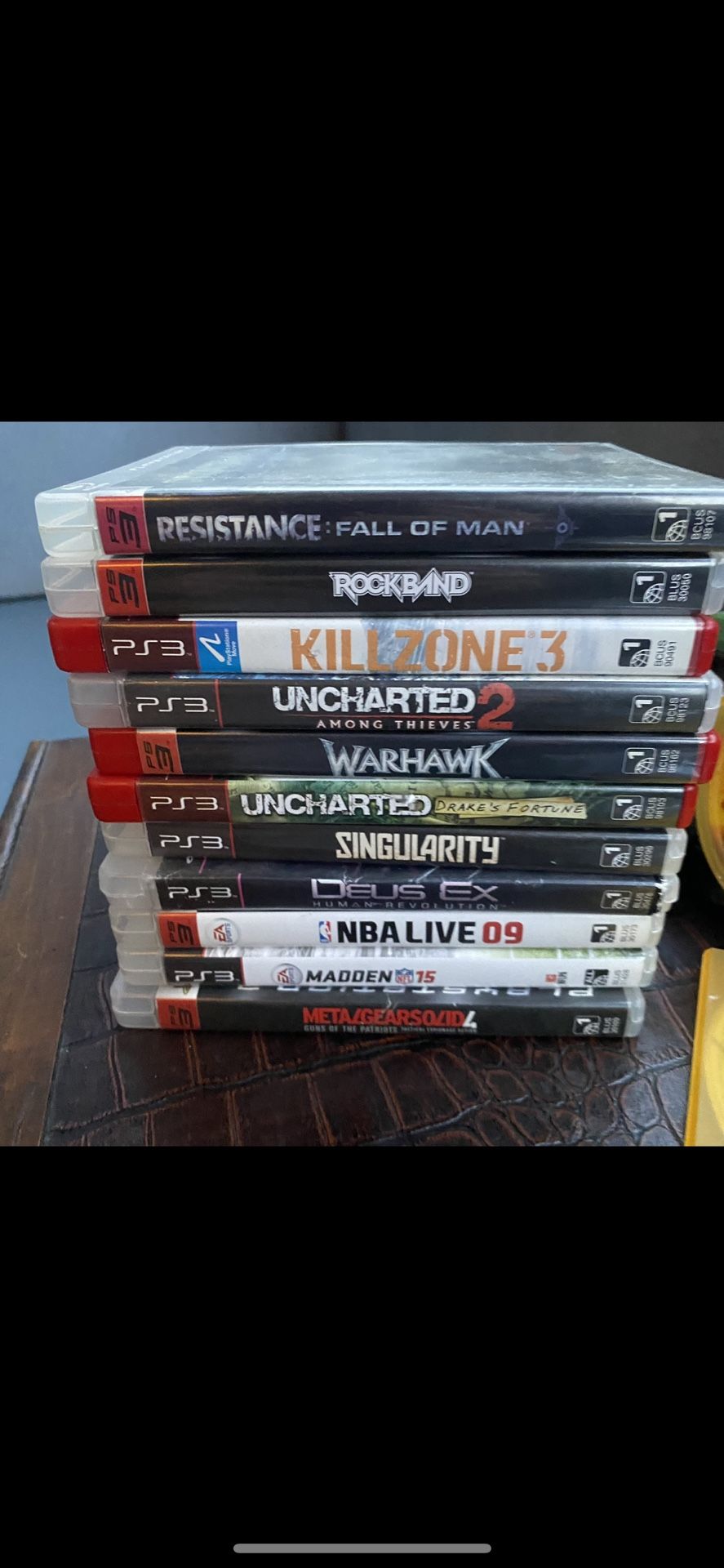 PS3 GAMES 