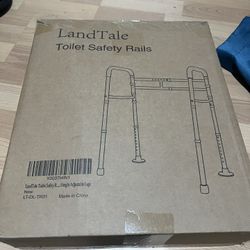 Toilet Safety Rails 