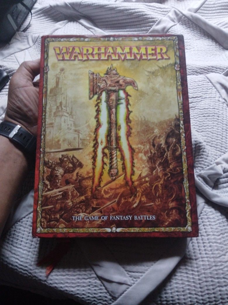 Warhammer The Game Of Fantasy Battles 