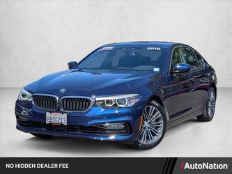 2018 BMW 540i
