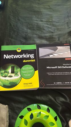 Books / Mastering 365 Defender & Networking for Dummies