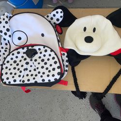 Diaper Skip Hop Lunch Box Bag Dalmatian Kid Baby Toddler Hat Beanie Snoopy Backpack Toy Birthday Dog Dalmatian Christmas 