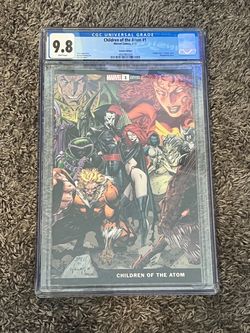 X-Men Comic Book Graded 9.8