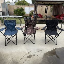 Beach chair . each 15 $