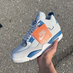 Jordan 4 Military Blue 2024 Sz 8.5 💙