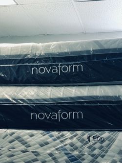 Novaform Mattress Still in Plastic