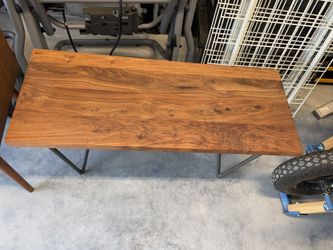 All Wood Bench