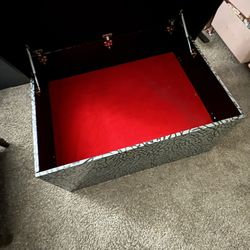 Giant Jordan storage shoebox
