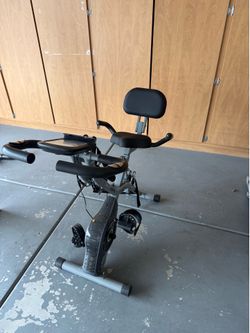 Workout bicycle
