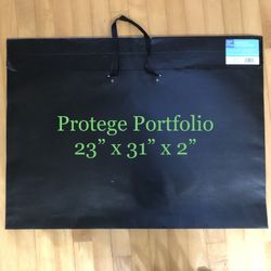 PROTEGÉ PORTFOLIO BY ARTIST'S LOFT ~ 23” x 31” x2”