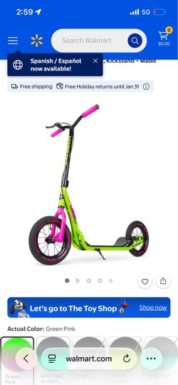 Large  scooter