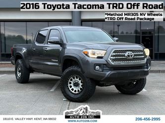 2016 Toyota Tacoma