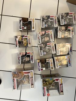 Funko Pops