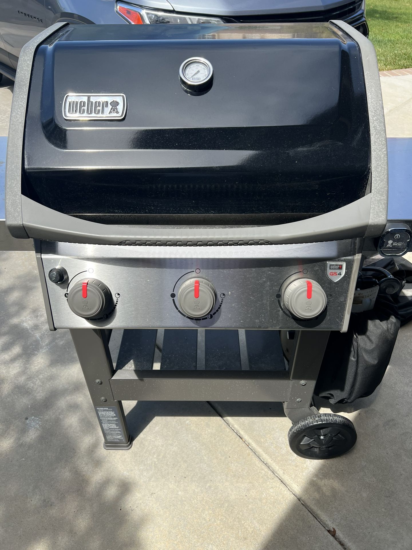Weber Spirit II E-310 Gas Grill - Used