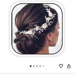 Rhinestone wedding Headband- Brand New
