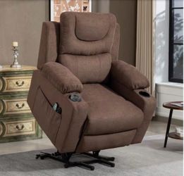 Power Lift Recliner Chair with Heat and Massage