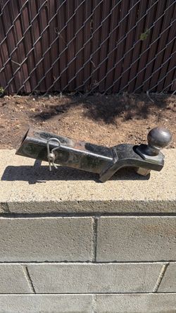 Trailer Hitch Ball Mount with Pin