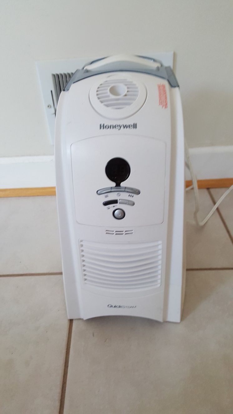 Honeywell Filter free Warm Moisture Humidifier, white