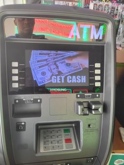 ATM MACHINE DISPENSE