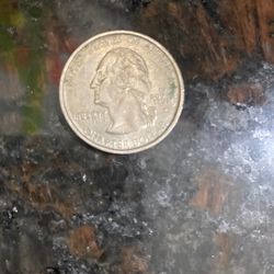 Super Rare 2005 California Quarter 