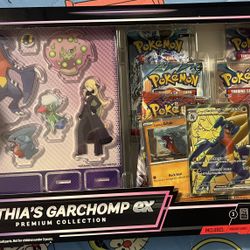 Cynthia’s Garchomp ex Premium Collection