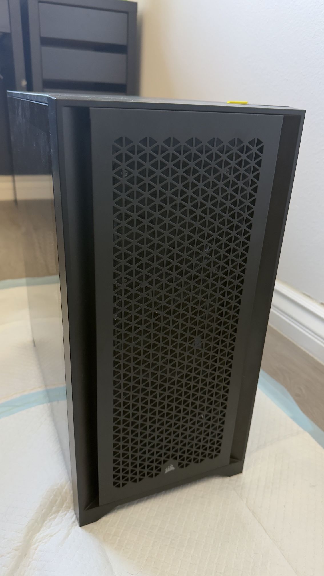 Corsair 4000D midsize ATX Case + 3 Fans