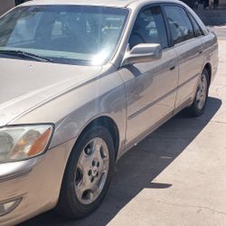 2 For 1 Deal _ 2003 Toyota Avalon And 2015 Nissan Altima
