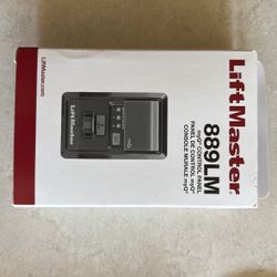 LiftMaster Control Panel 
