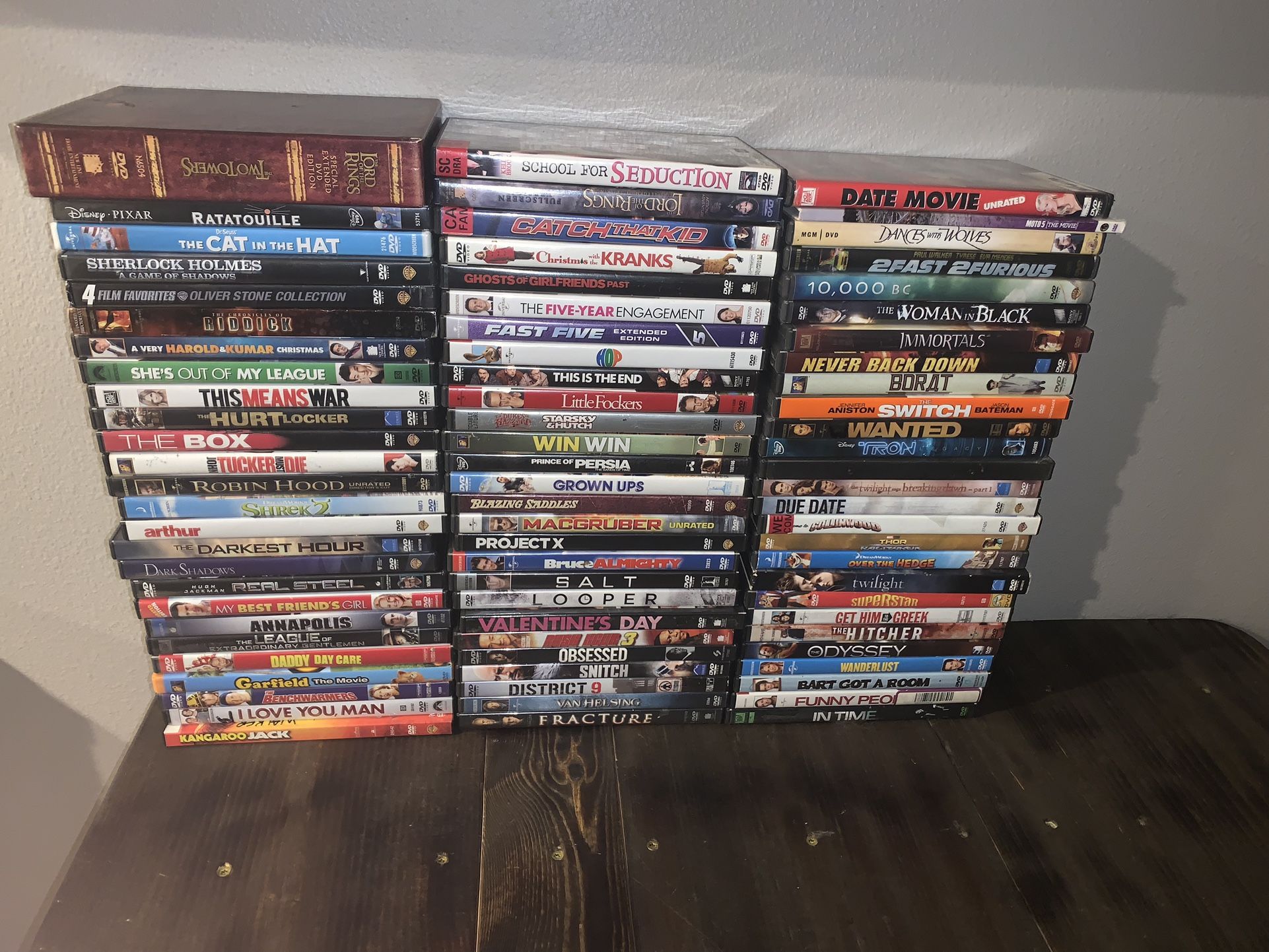 DVD Lot Of 80
