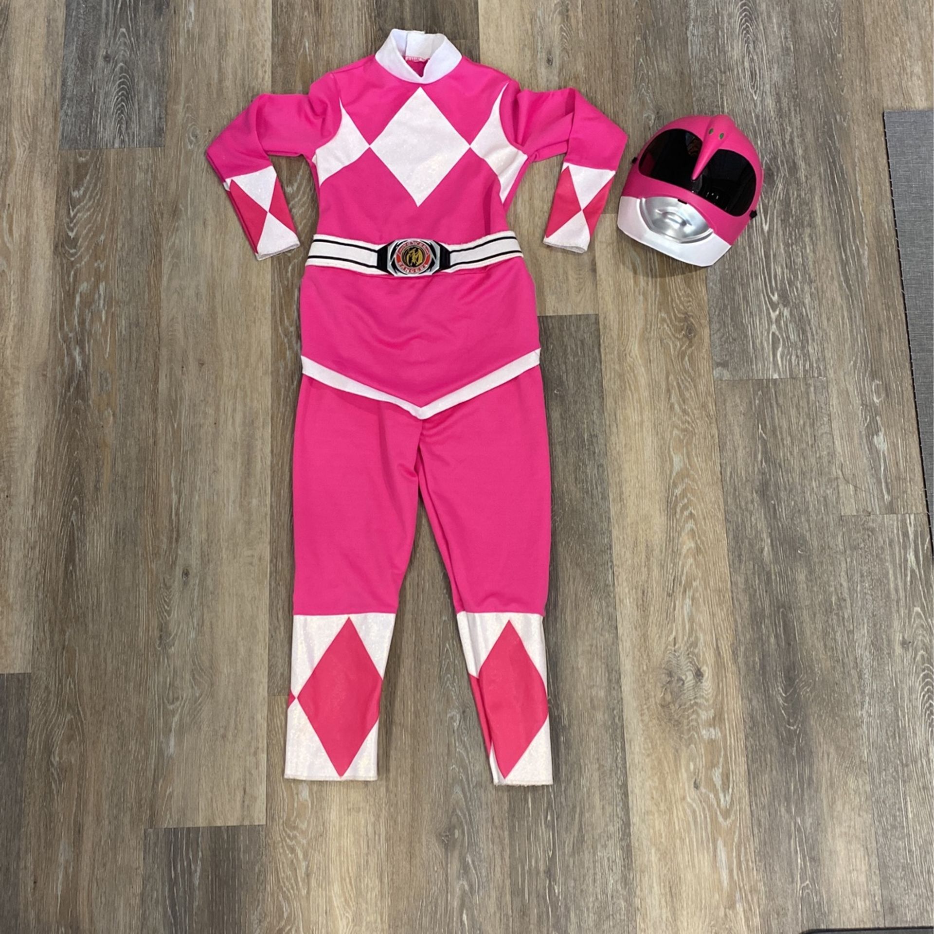 Pink Power Ranger Costume - Kid Small