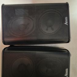 🔊 Atlantic Technology Surround Speakers (Pair) 🔊
